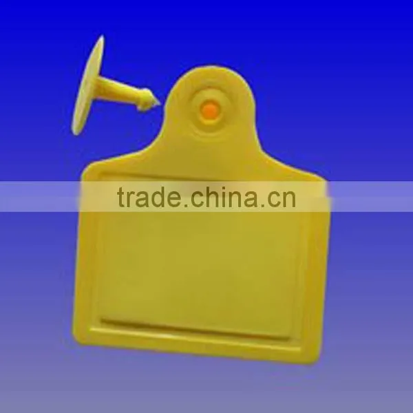 ISO18000-6C 860~960Mhz Rfid Cattle Tag Uhf Rfid Animal Ear Tag photo-4