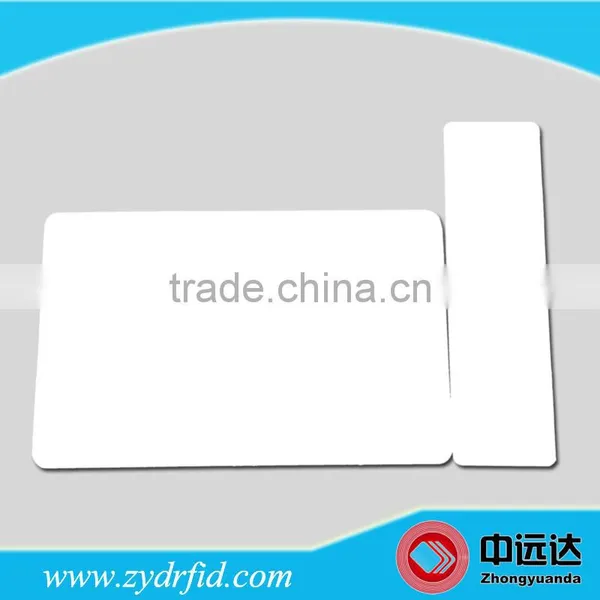 ISO18000-6C RFID Blank Card for Send Time Printed photo-3