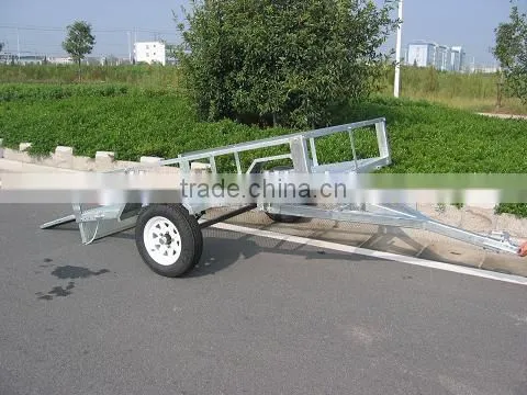 8'x4' ATV Trailer Mesh Floor ATV Trailer for Hot Dipped Galvanized photo-3