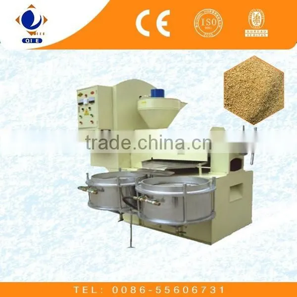 200TPD Cold Pressed Rice Bran Oil Machine photo-5