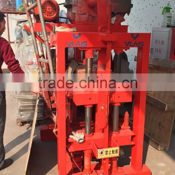 10kw Semi-automatic Brick Making Machine QTJ4-40B photo-4