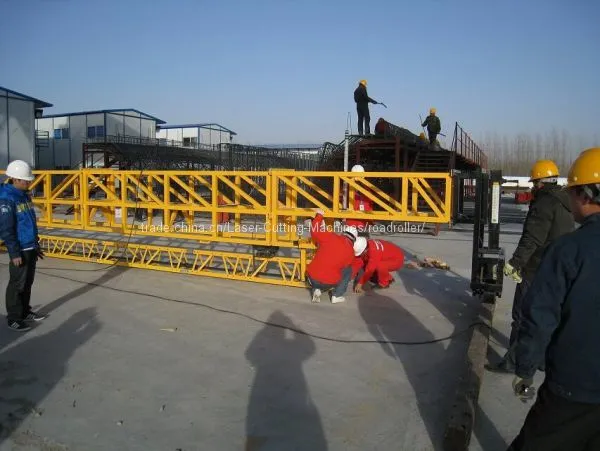 4.5m Cement Concrete Road Paver photo-2