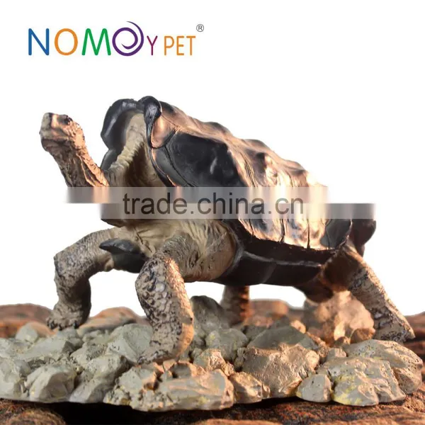 High Quality 3d Resin Animal Decoration Chelonodis Nigra Torties Model photo-6