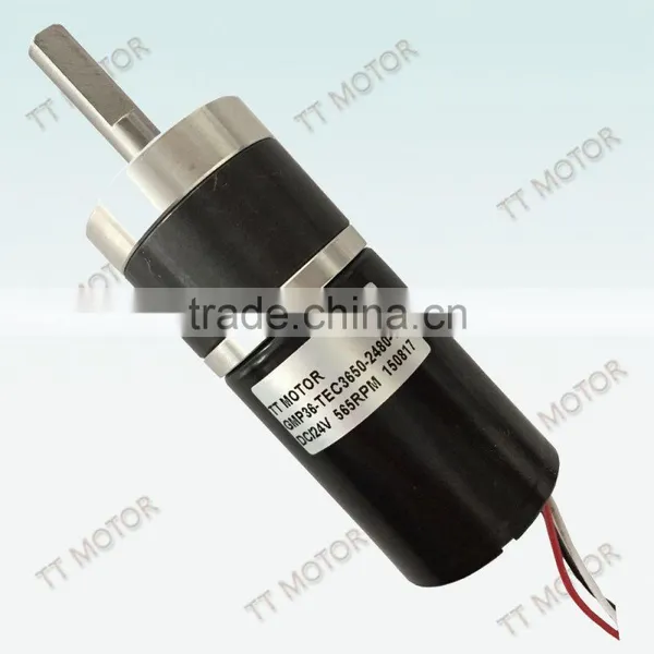 36mm Brushless Planetary Gear Motor and 24v dc Motor photo-3