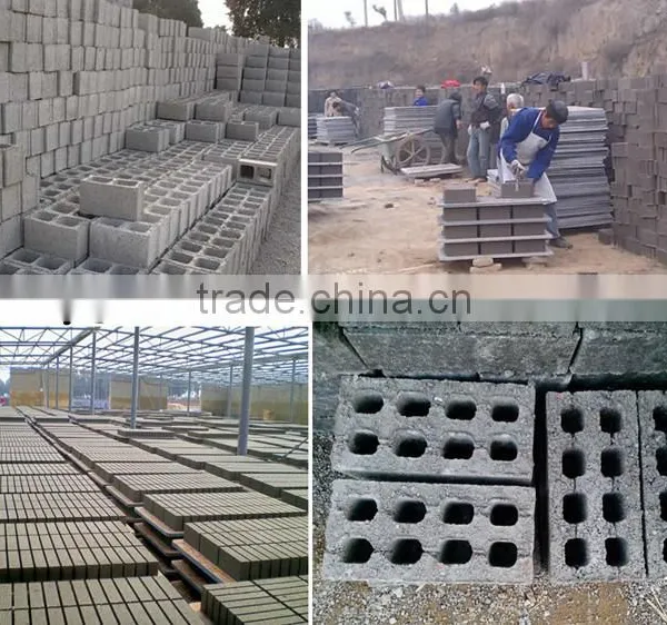 Neweek Small Unfired Manual Clay Block Making Machine photo-4