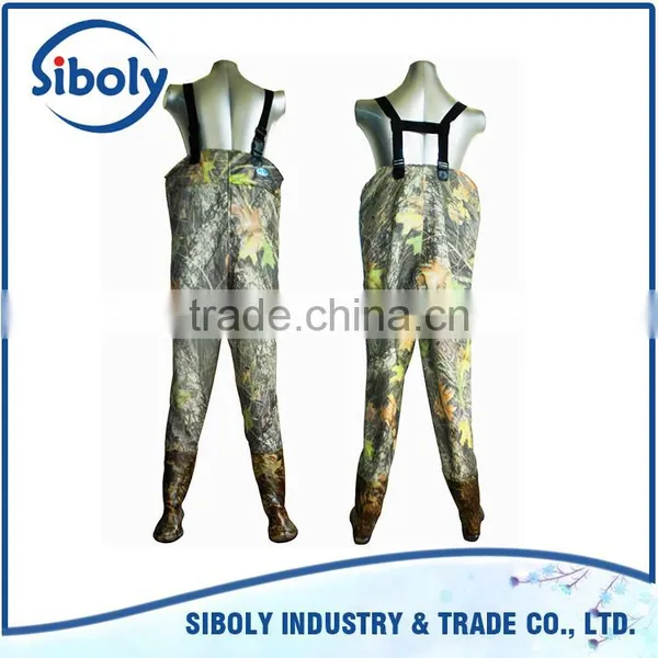 Cheap Pvc Waders Being Used Widely Among Fishermen and Aquaculturist Waterproof Workwear