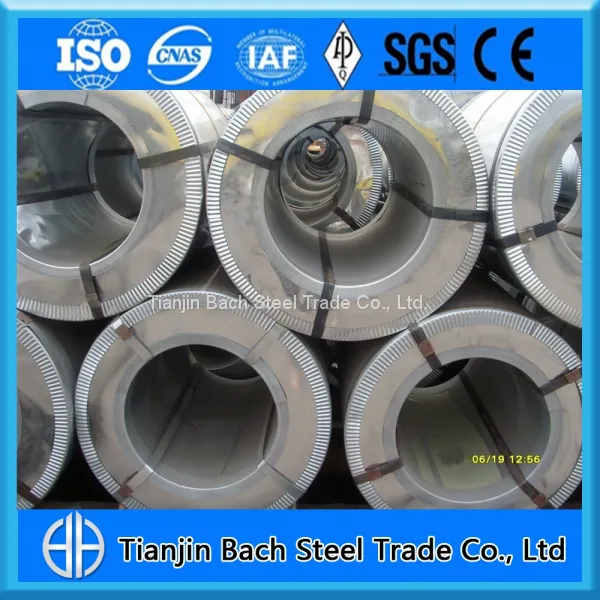 HRC/CRC/ Hot Rolled Steel Coil/JIS G3141 SPCC Cold Rolled Steel Coil Galvanized Cold Rolled Iron Sheet photo-5