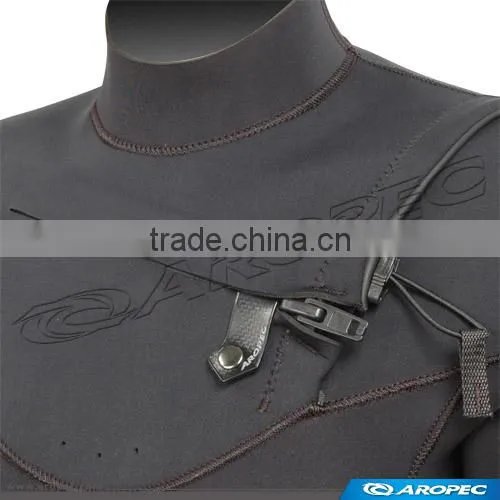 3/2mm Zipperless Fullsuit Surfing Neoprene Wetsuits for Men photo-4