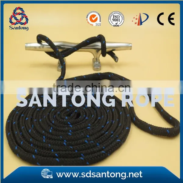 16mm Double Braided Nylon Docking and Mooring Rope photo-4