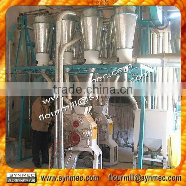800kg/h,19T/24h Wheat Flour Processing Line, Flour Milling Machine, Wheat Flour Mill Machine photo-2