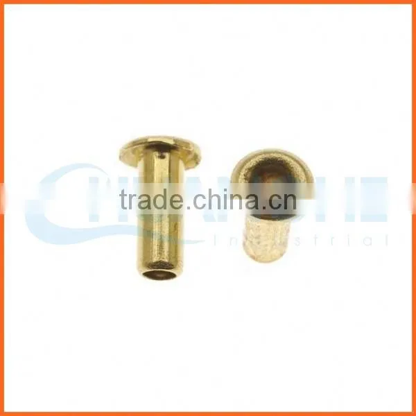High Quality Precise Aluminum Rivet Hollow Rivet photo-3