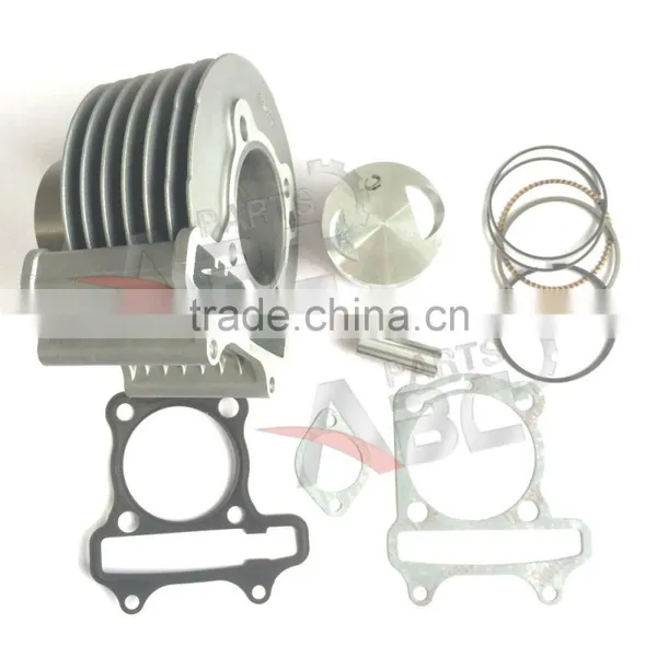 57.4MM GY6 150CC Cylinder With Piston Sets and Gaskets 150cc Scooter Go Kart ATV photo-5