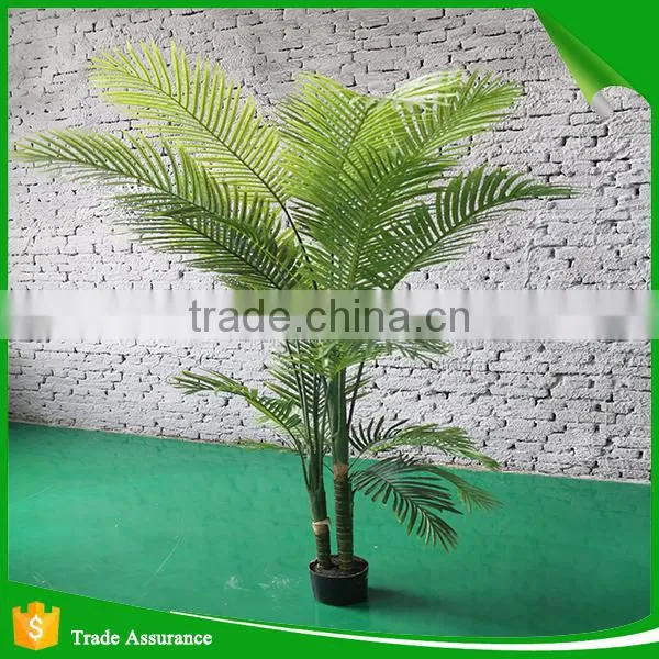 Indoor or Outdoor Natural Touch Artificial Areca Palm Tree photo-2
