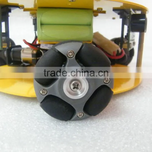 3WD 48mm Omni Wheel Mobile Robot Kit 10019 photo-2