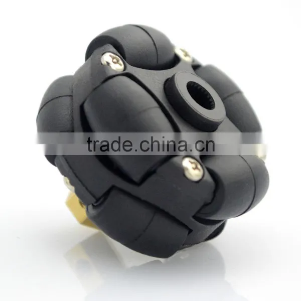 38mm(1.5 Inch) Double Plastic Assemble Robot Wheel 14184 photo-3
