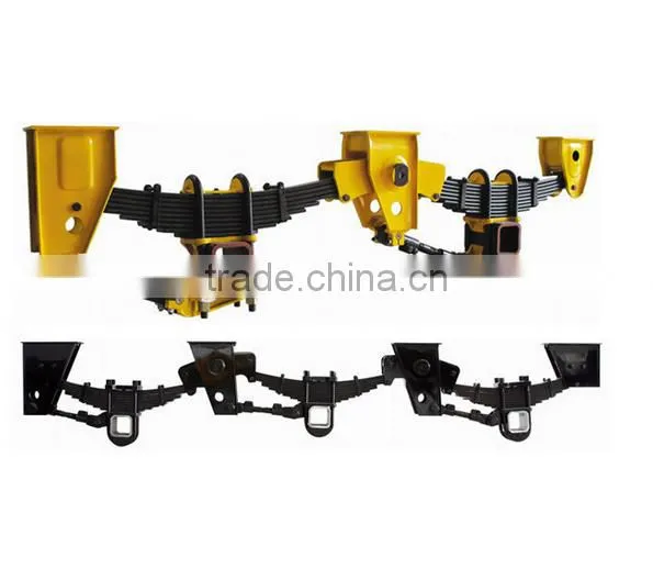 Cantilever Bogie Suspension For Trailer photo-2