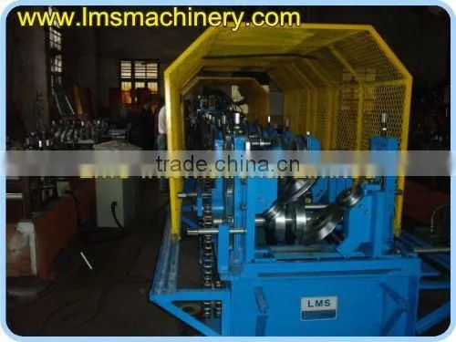 Steel Structure Roof Truss Machines C/Z Purlin Metal Stud Cold Roll Forming Machine photo-2