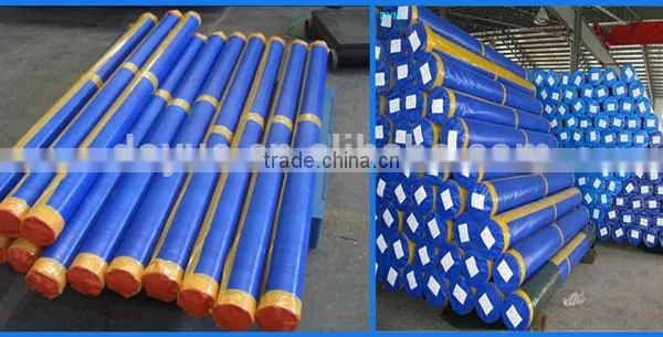Vinyl Coated Fabric for Outdoor & Hunting Products pe Coated Tarpaulin , Tarpaulin Roll 2*100m Size in Different Color photo-2