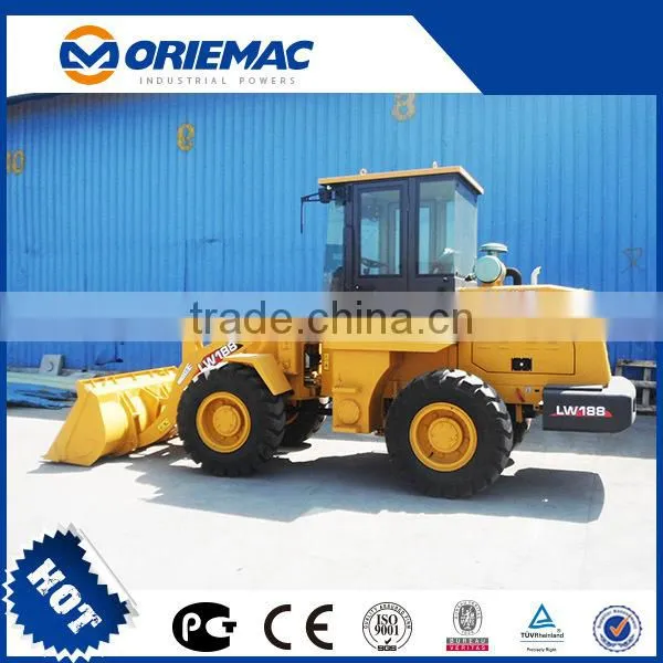 Qingzhou FUHAO ZL10 Mini Wheel Loader With 0.8m3 Digger photo-3