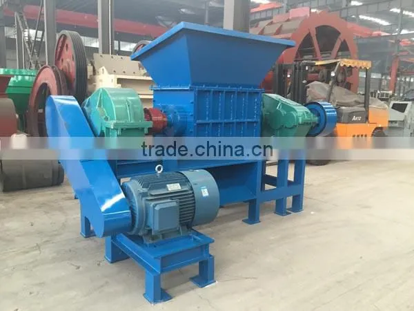 Waste Paper Recycling Machine Paper Scrap Shredder Machine Price photo-2