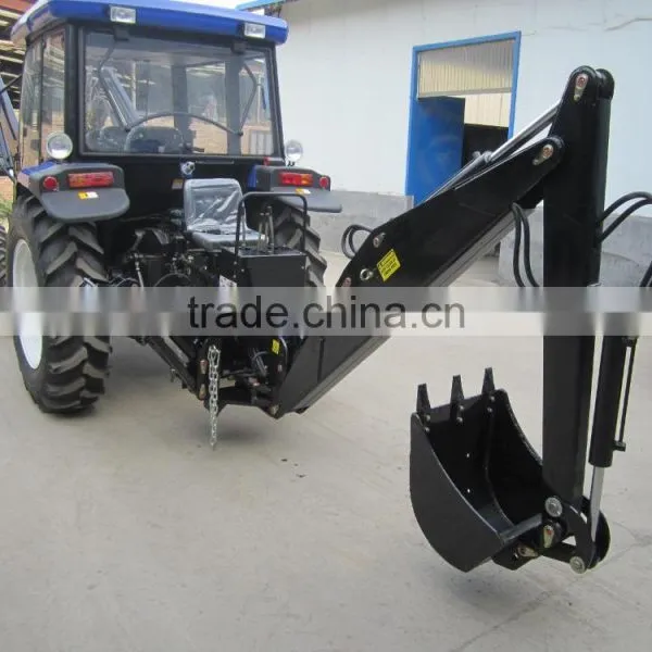 Chinese Cheap Farm Tractors With New Design Front and End Loader photo-5