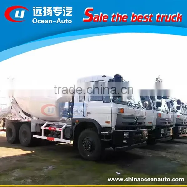 10 Cubic Meters Concrete Mixer Truck Price / Cement Mixer Truck photo-2