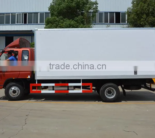 Foton OLLIN 6 Ton Refrigerated Truck / Chill Car photo-4