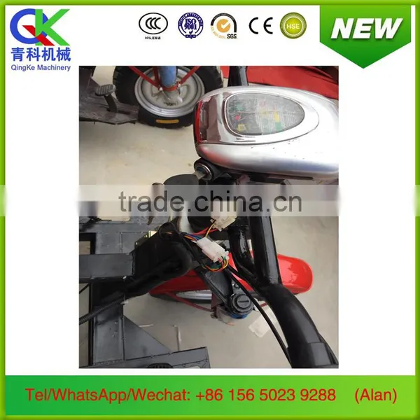 Heavy Loading Capacity Cargo Wide Tyres Strong Climbing Ability Automatic Dump Motocycle photo-6
