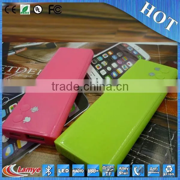 Small Factory Idea Bluetooth Portable Wireless Mobile Charger photo-2