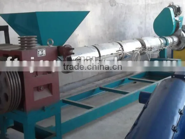 Waste Plastic Granules/pelletize Recycle Granulator Making Machine photo-4
