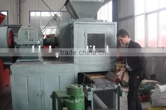 Coconut Shell Briquette Machine With AC Motor photo-4