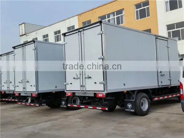 Truck Aluminum Body/aluminum Truck Box/truck Cargo Box/truck Cargo Tricycle Box photo-2