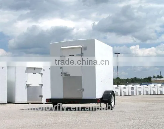Stainless Steel Frozen Fish Transport Truck Body Hook Lift Garbage Truck photo-4