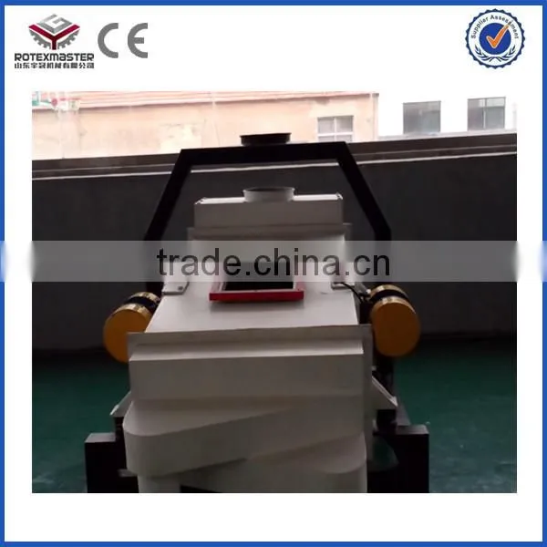 Animal Feed Rotary Sizing Screen / Vibrating Screener for Feed Pellet photo-4