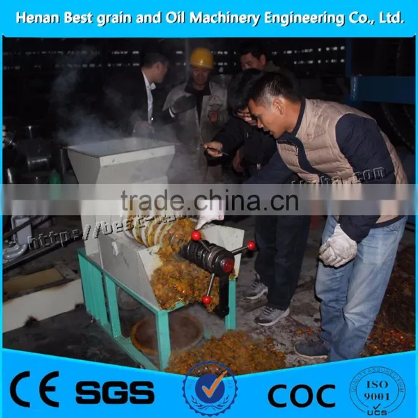 Factory Price Professional Crude Palm Oil Extraction Machine Price for Palm Oil Manufacturers photo-4
