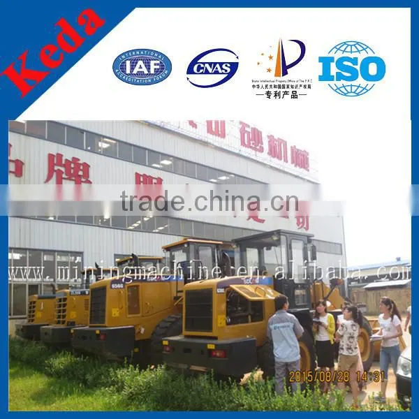 Good Quality 652G 5t Wheel Loader Steyr Engine photo-3