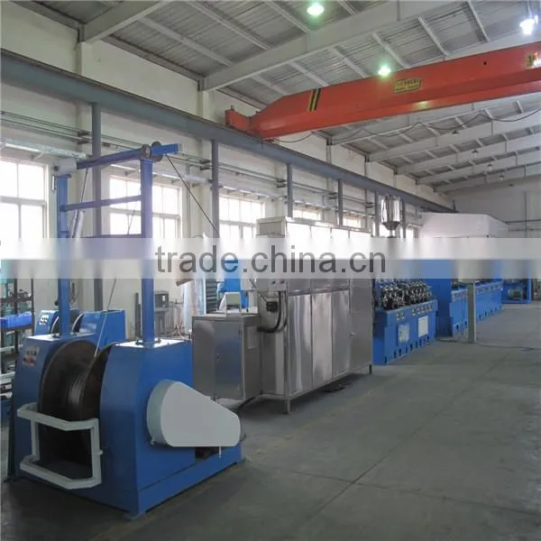 Large Wire Flux Cored Welding Wire Fine Copper Wire Drawing Machine photo-5