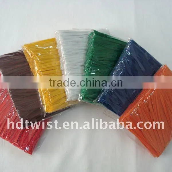 Single Plastic Twist Ties