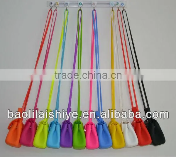 Hot Ladies/Women Silicone Bags Fashion HangBag,Silicon Bag photo-2