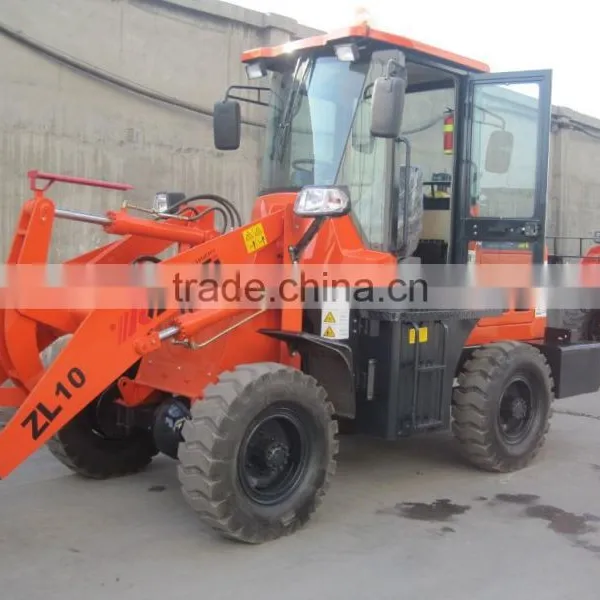 High Tire 4WD Back Loader ZL-15F Euro III XinchaiA498BT1 photo-2