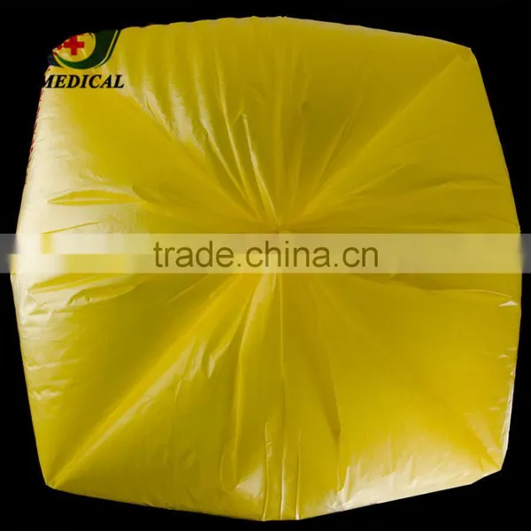 44 Gallon Yellow Biohazard Waste Bag/Clinical Waste Bags photo-3
