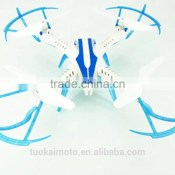 Remote Control Four - Axis Aircraft a Key Return Headless Mode UAV Aircraft Plastic DIY Toy Drone photo-2