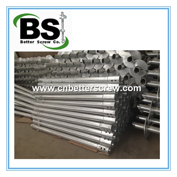 OEM Manufaturer Helical Pile for Dock photo-4