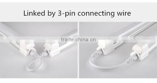 Broad Application 20w T8 Integrated Led Grow Light Tube for Soilless Farming photo-4
