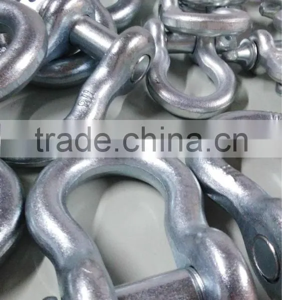 U.S Type, Galvanized With Screw Pin Bow Anchor Snap Shackle Price photo-3