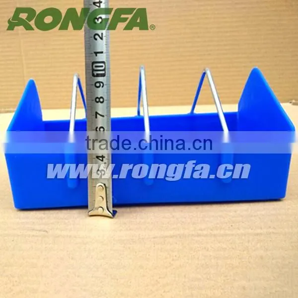 Plastic Long Pigeon Feed Trough photo-4