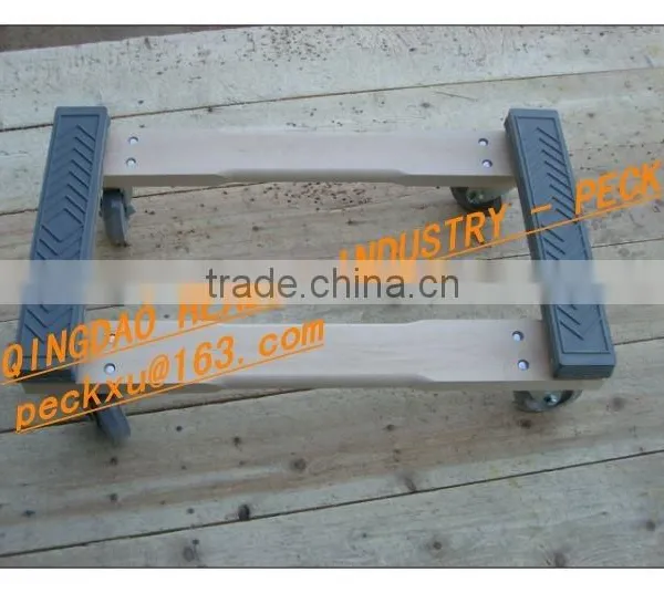 Vinyl Coating HD Caddy, Wood Dollies ,panel Movers Supplies photo-2