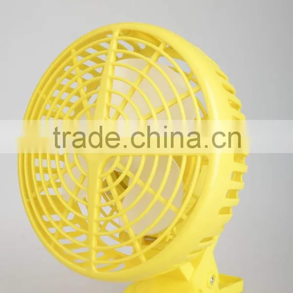 Promotion Gift Portable AC Mini Table Fan.Clip Fan photo-3