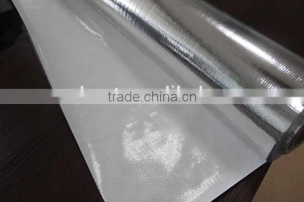 Heat Insulation Aluminum Foil Thermal Fabric photo-6