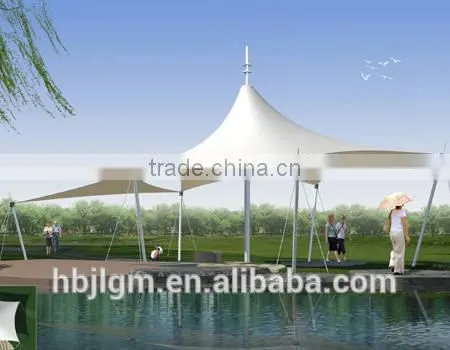 Pvc Coated Canvas Tarpaulin,pvc Tarpaulin for Awning,tent,awning Materials photo-4